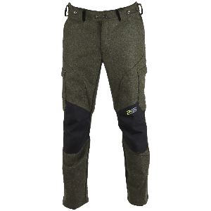 Kleidung von PSS X-treme Lodenhose grün/schwarz 89950004