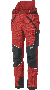 Schnittschutz von PSS X-treme Vectran Schnittschutzhose rot 89951024