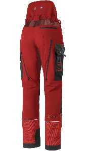  von PSS X-treme Vectran Schnittschutzhose rot 89951106