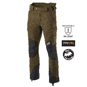 Kleidung von PSS X-treme Protect Sauenschutzhose Loden grün 89959004