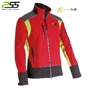 Kleidung von PSS X-treme Shell Softshell-Jacke 89961004
