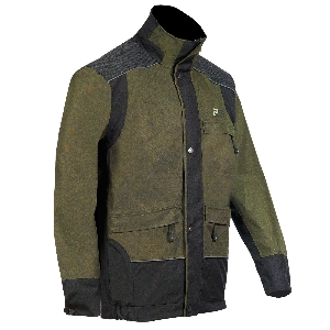 Kleidung für Jagd und Outdoor von AKAH PSS X-treme Rain Regenjacke grün/schwarz 89962004