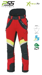 Schnittschutz von PSS X-treme Air Schnittschutzhose 89966046