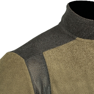Kleidung von PSS X-treme Polar Fleeceshirt grün/schwarz 89979004