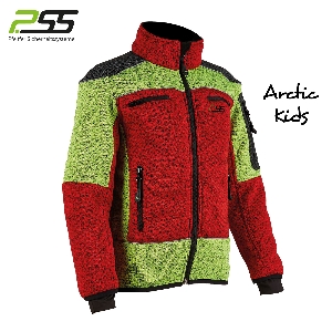Pullover und Strickjacken von AKAH PSS X-treme Arctic Kids Fleecejacke für Kinder 89988007