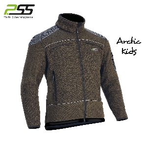 AKAH Pullover / Strickjacken von PSS X-treme Arctic Kids Strickfleecejacke für Kinder 89989004