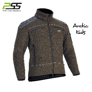 Pullover und Strickjacken von AKAH PSS X-treme Arctic Kids Strickfleecejacke für Kinder 89989004