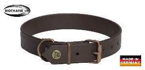 Hundeartikel von AKAH BioThane® Halsband braun 90060040