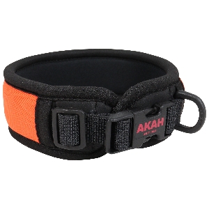 Halsbänder von AKAH Neopren Halsung Comfort Standard orange 91861035