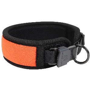 AKAH Halsbänder von AKAH Neopren Halsung Comfort orange 91863035