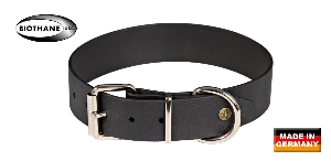 Schweißarbeit von AKAH BioThane® Halsband schwarz 91887055