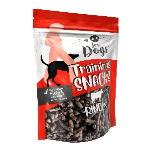 Hundefutter + Snacks von revieralarm Trainingssnacks Rind 97358000