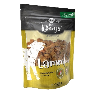 Hundefutter + Snacks von revieralarm Fleischwürfel Lamm 97359000