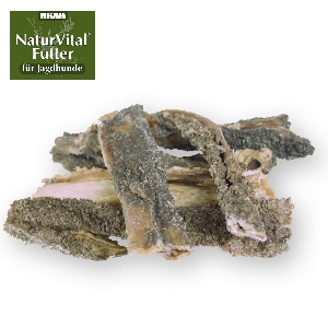 Hundefutter und Snacks für Jagdhunde von AKAH AKAH NaturVital® Trockenpansen Knabberstangen 97362000