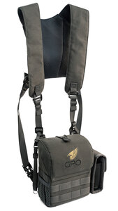 Ferngläser für Revier und Natur von AKAH GPO Bino Harness Pro Komforttragesystem 50160001