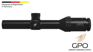 Zielfernrohre für Jagd und Sport von AKAH GPO SPECTRA™ 6x 1-6x24i Zielfernrohr 51021113