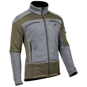 Pullover und Strickjacken von AKAH PSS X-treme Arctic Faserstrickjacke grün/grau 89947009