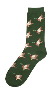 Strümpfe und Socken für draußen von AKAH HOUSE OF HUNTING Designsocke Ente 85304001