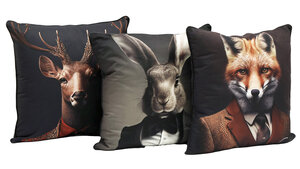 Kissen-Set WILD GENTLEMEN