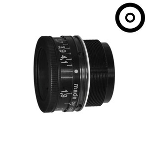 Visierungen für Zieloptik von AKAH CENTRA Iris-Glasringkorn M22 36405001