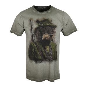 ALMTRACHT T-Shirt Oskar, grün