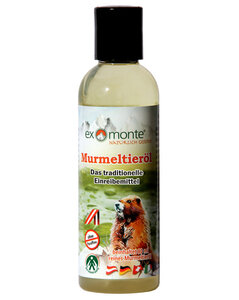 Hautpflege und Insektenschutz von AKAH EXMONTE Murmeltieröl 86952000